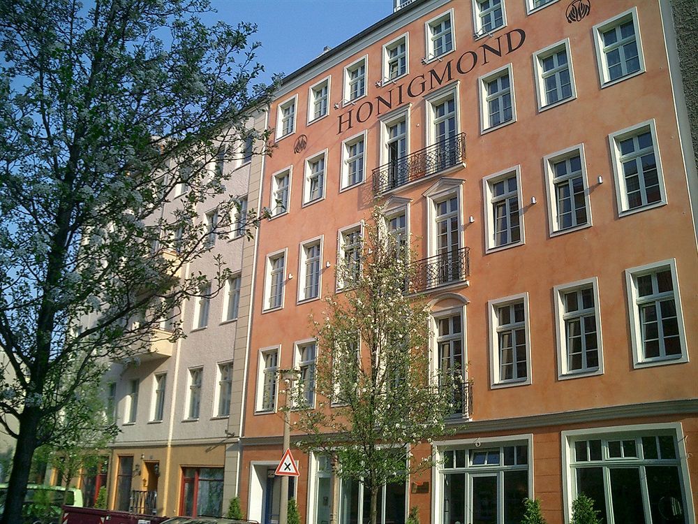Honigmond Boutique Hotel Berlin Eksteriør billede