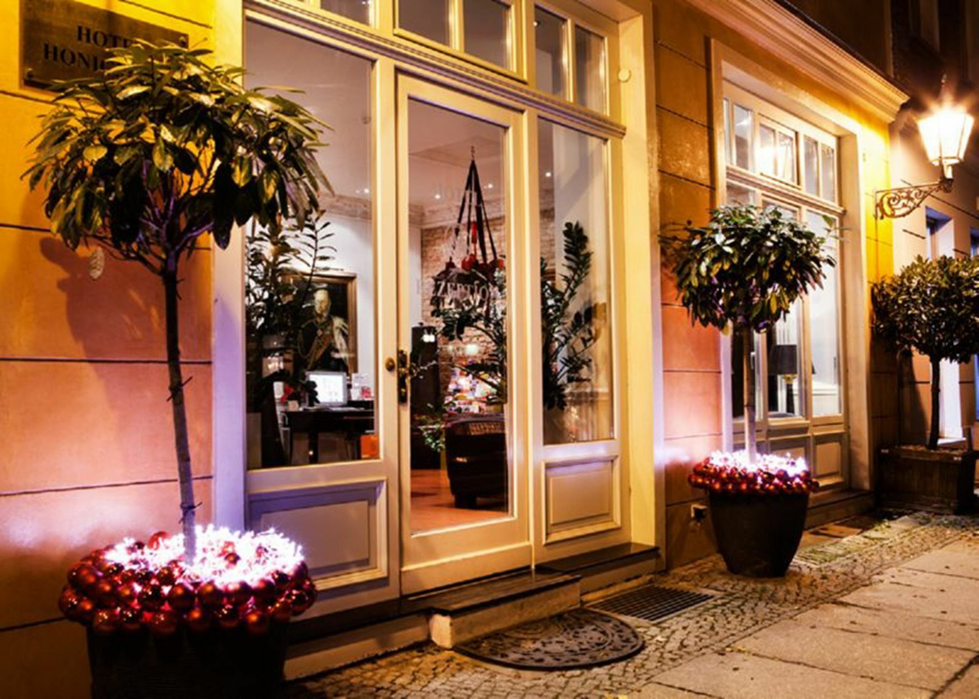 Honigmond Boutique Hotel Berlin Eksteriør billede